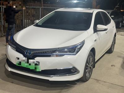 2022年1月 豐田 卡羅拉 改款雙擎 1.8L E-CVT領(lǐng)先版圖片