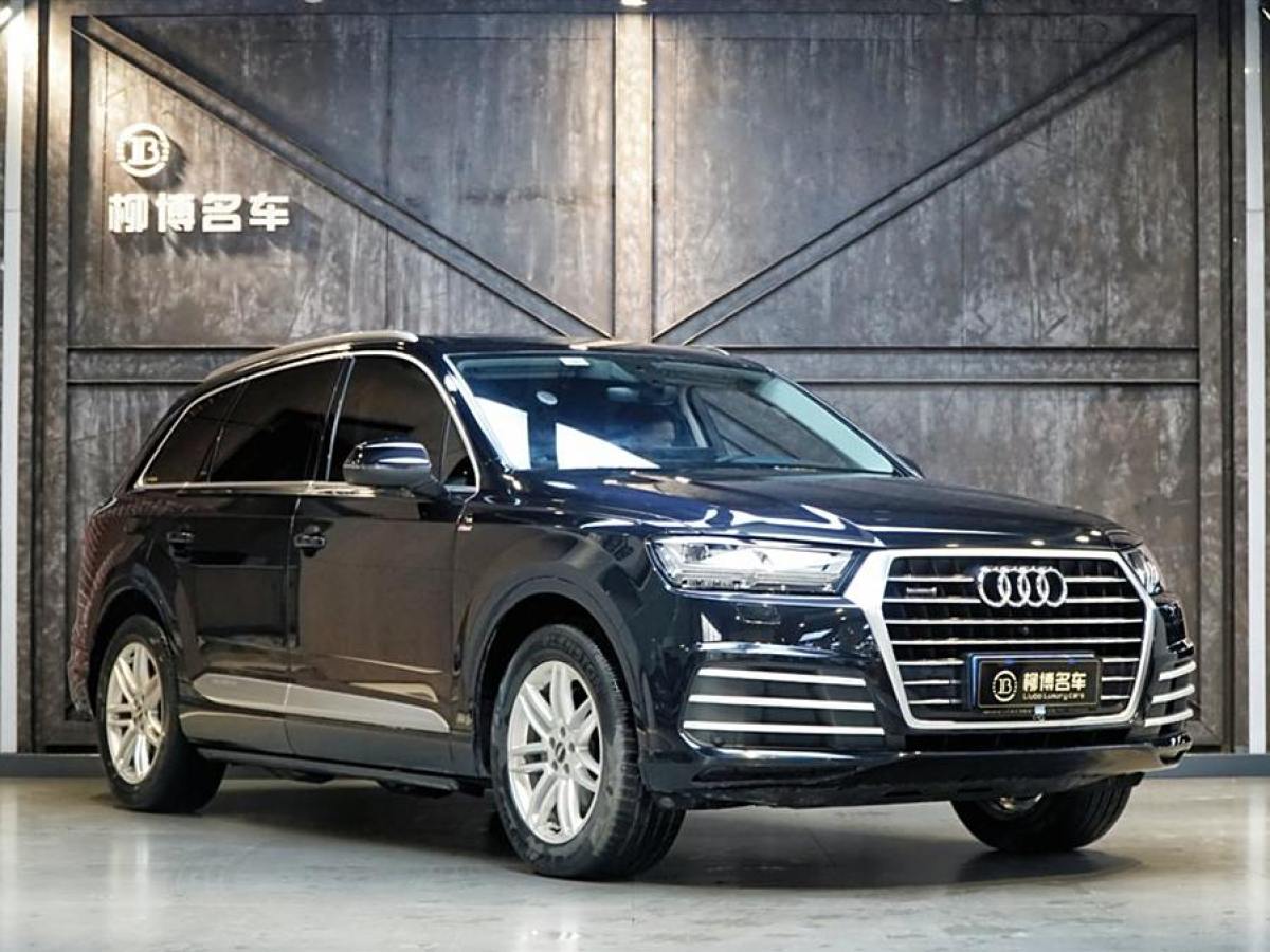 奧迪 奧迪Q7  2019款 45 TFSI 舒適型圖片