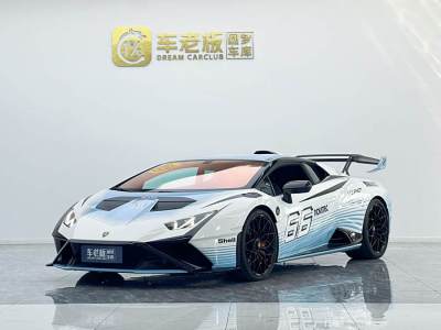 2024年1月 蘭博基尼 Huracán Huracán STO圖片