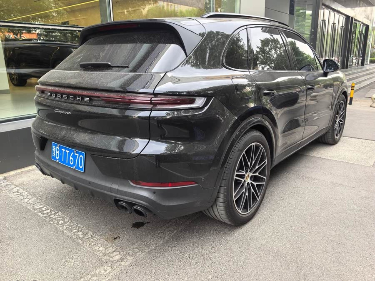 保時(shí)捷 Cayenne  2024款 Cayenne 3.0T圖片