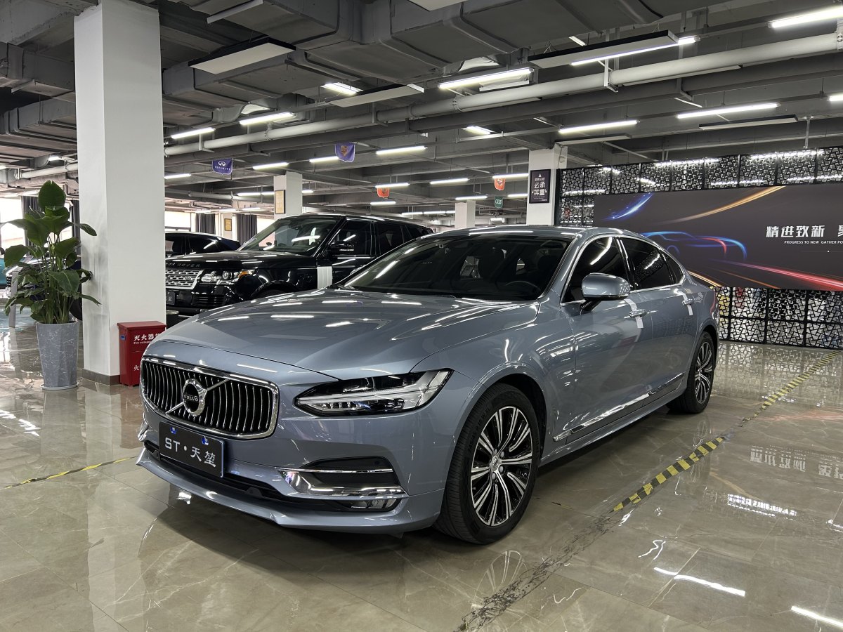 沃爾沃 S90  2019款 T5 智逸版圖片