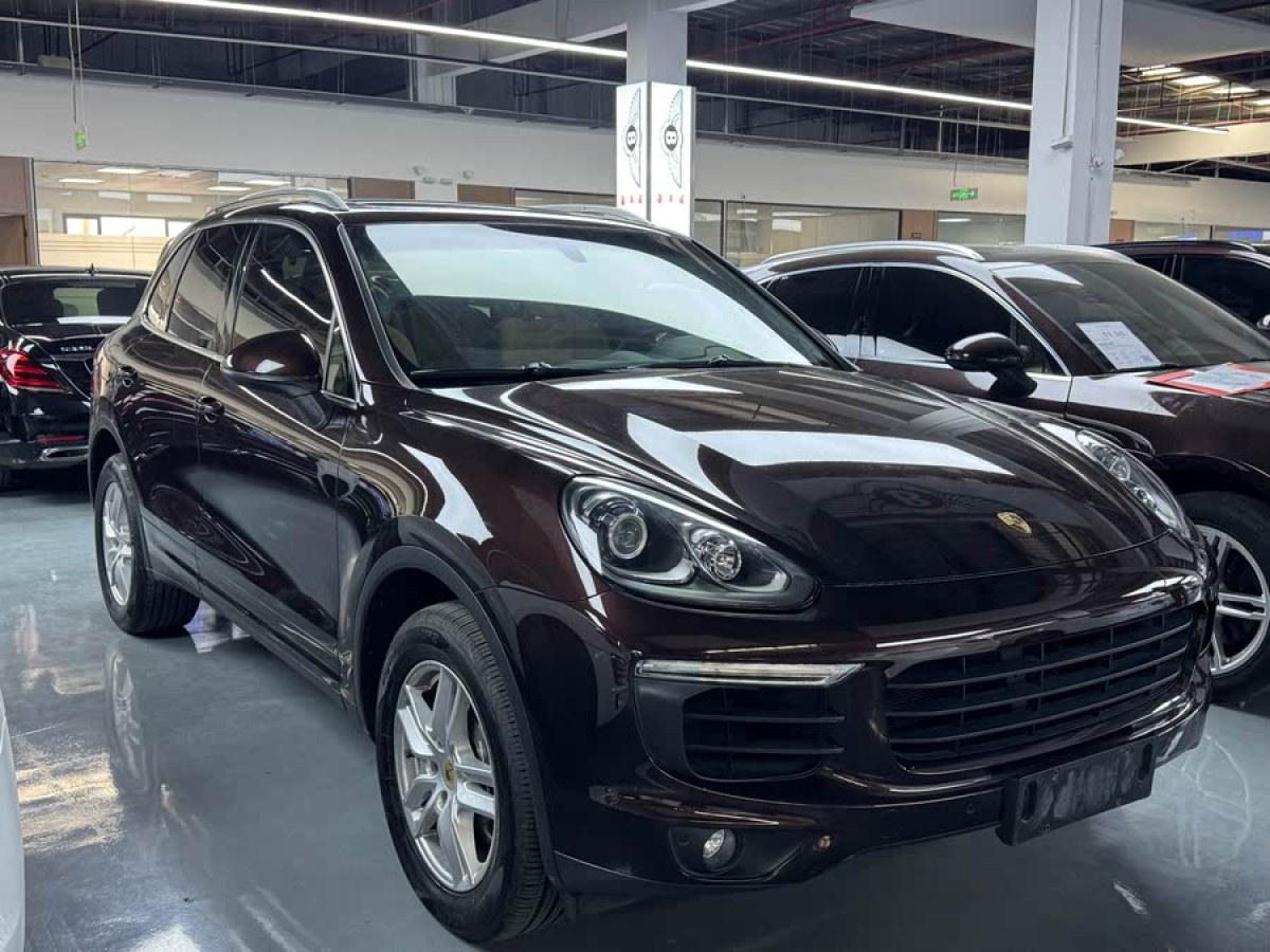 保時捷 Cayenne  2016款 Cayenne 3.0T圖片