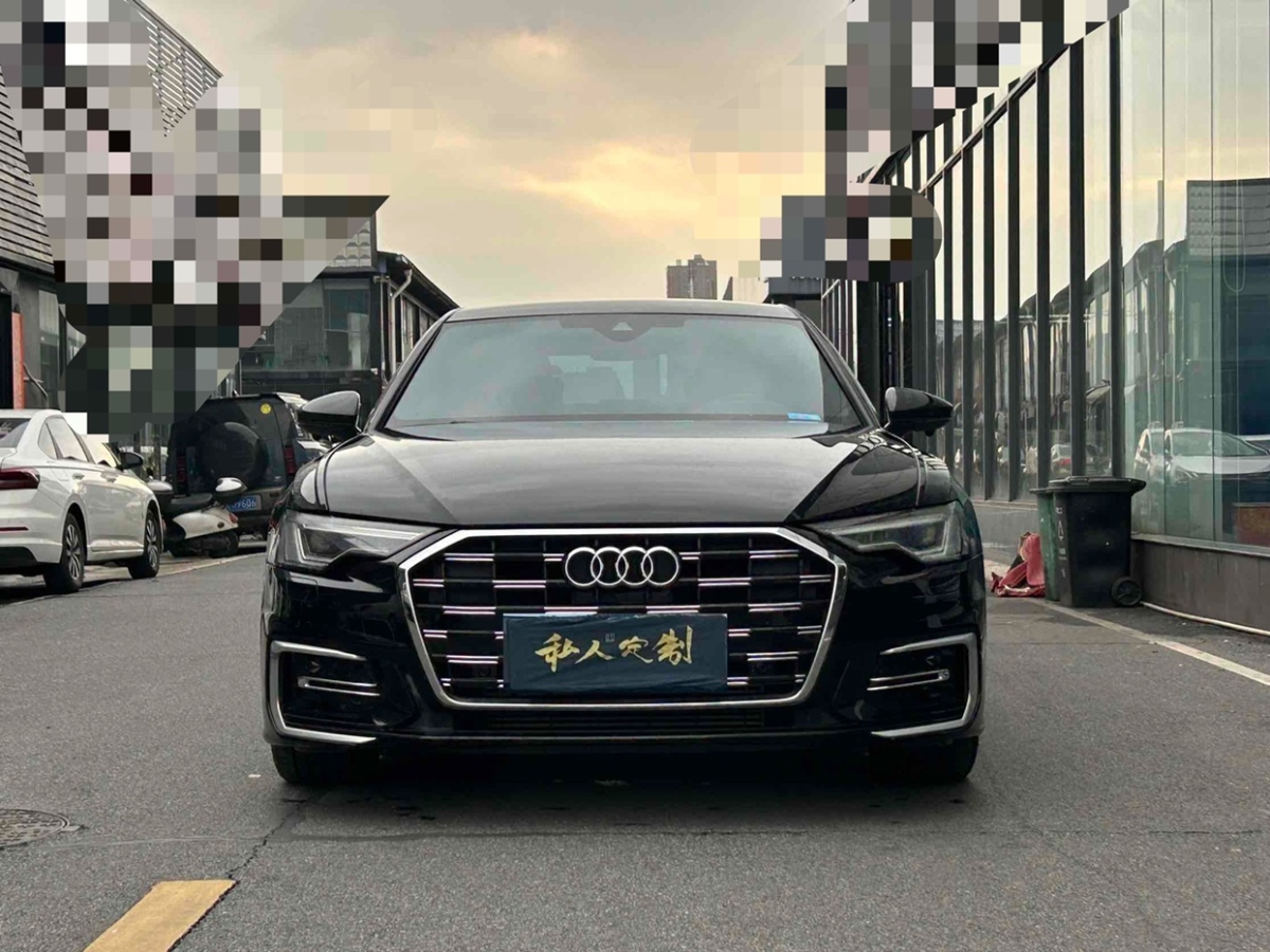 2023年6月奧迪 奧迪A6L  2023款 40 TFSI 豪華動感型