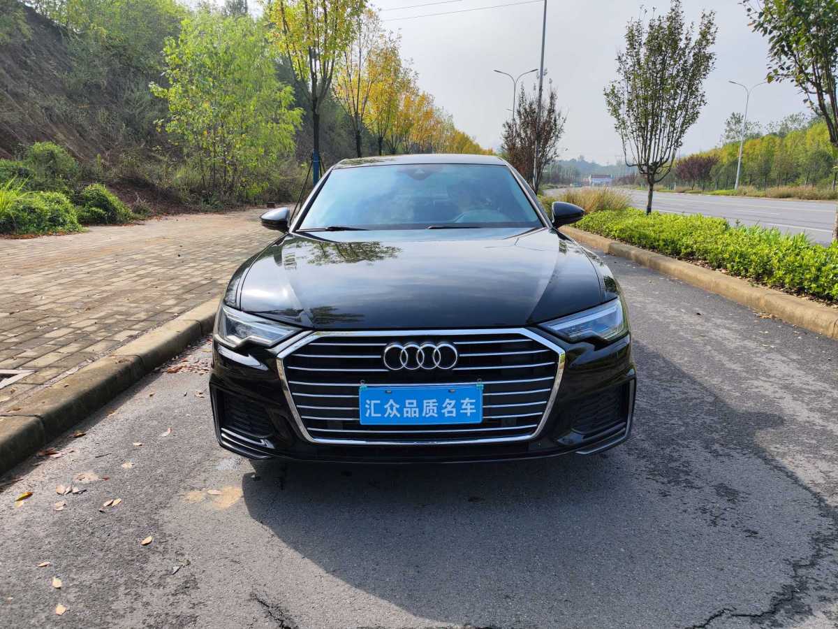 奧迪 奧迪A6L  2023款 改款 40 TFSI 豪華動感型圖片