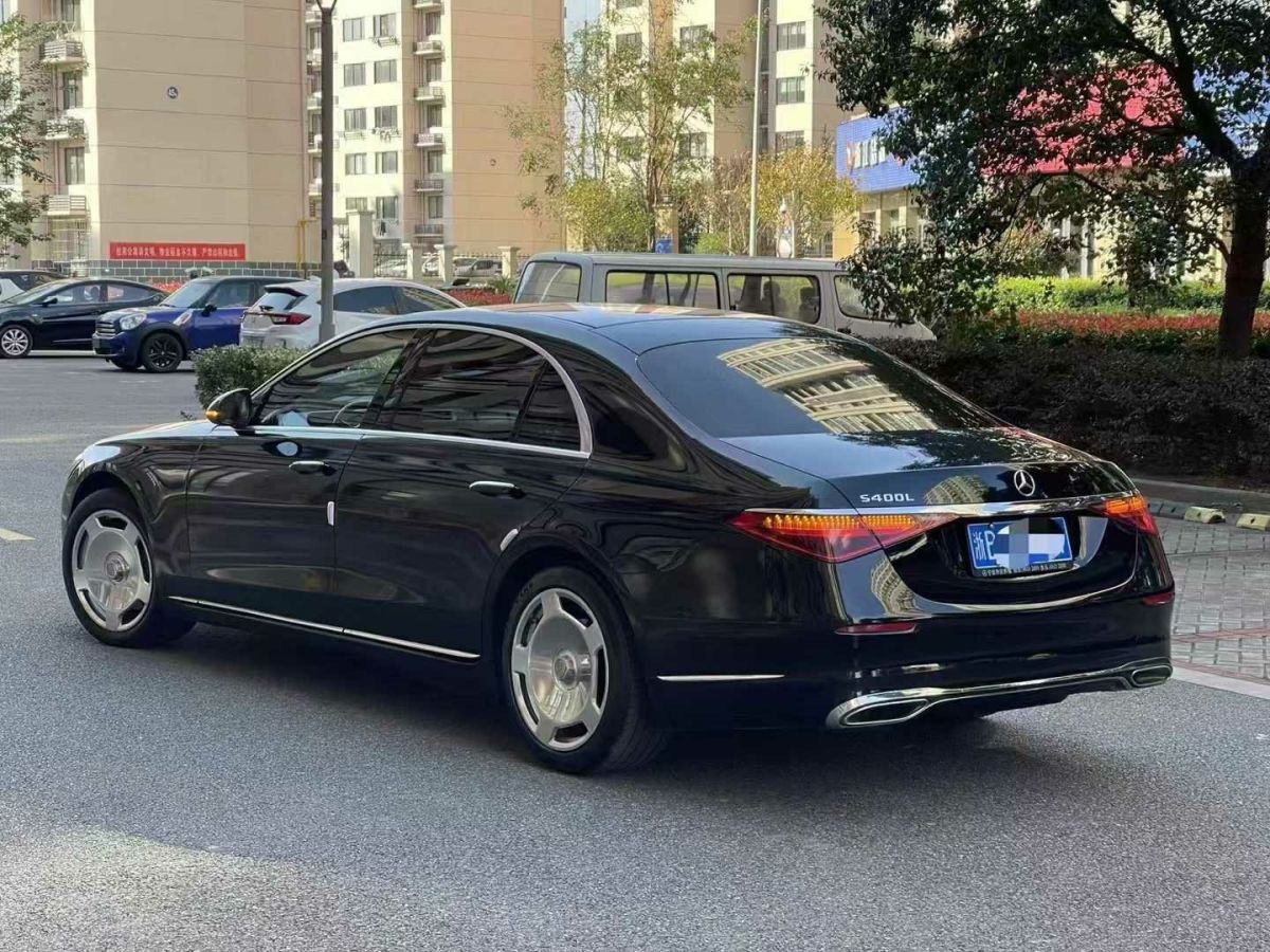 奔馳 奔馳S級(jí)  2022款 S 450 L圖片