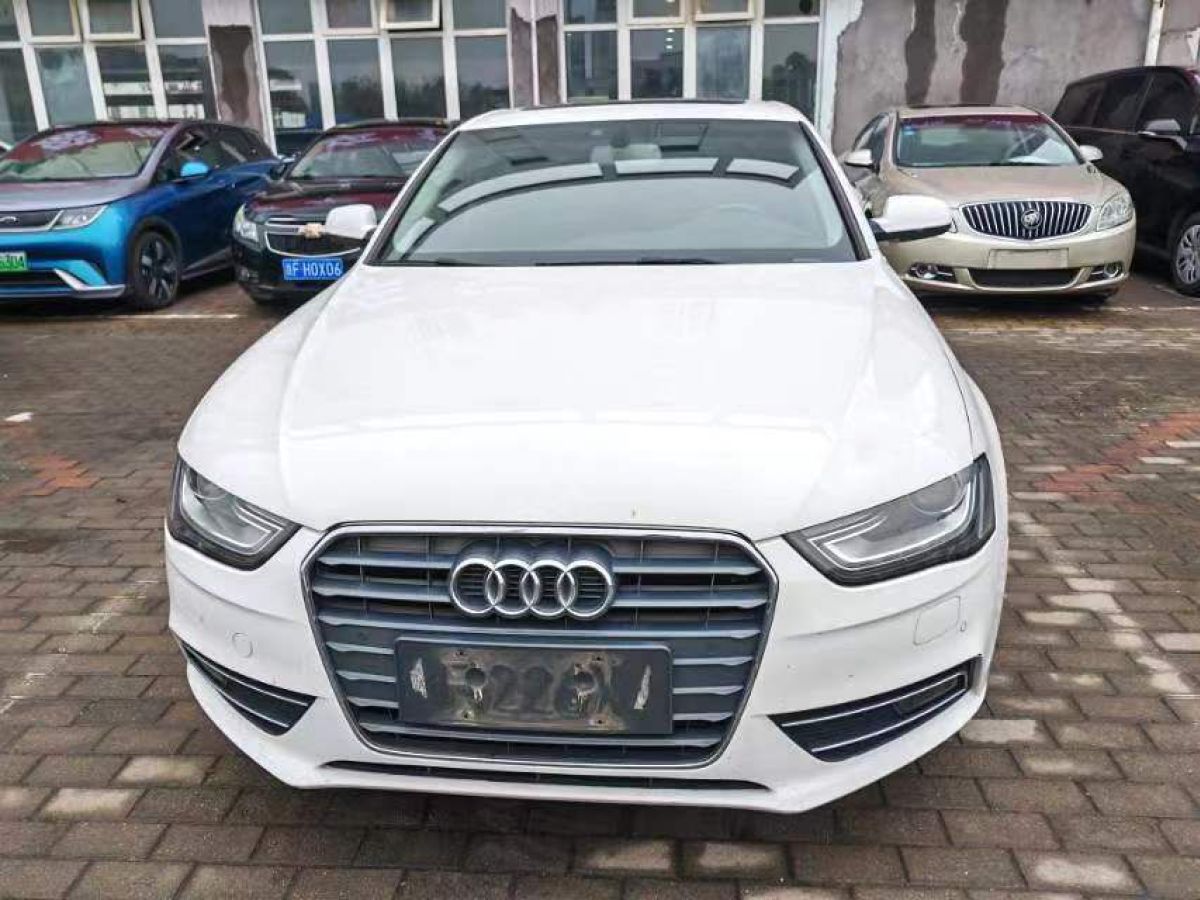 奧迪 奧迪A4  2014款 40 TFSI allroad quattro圖片