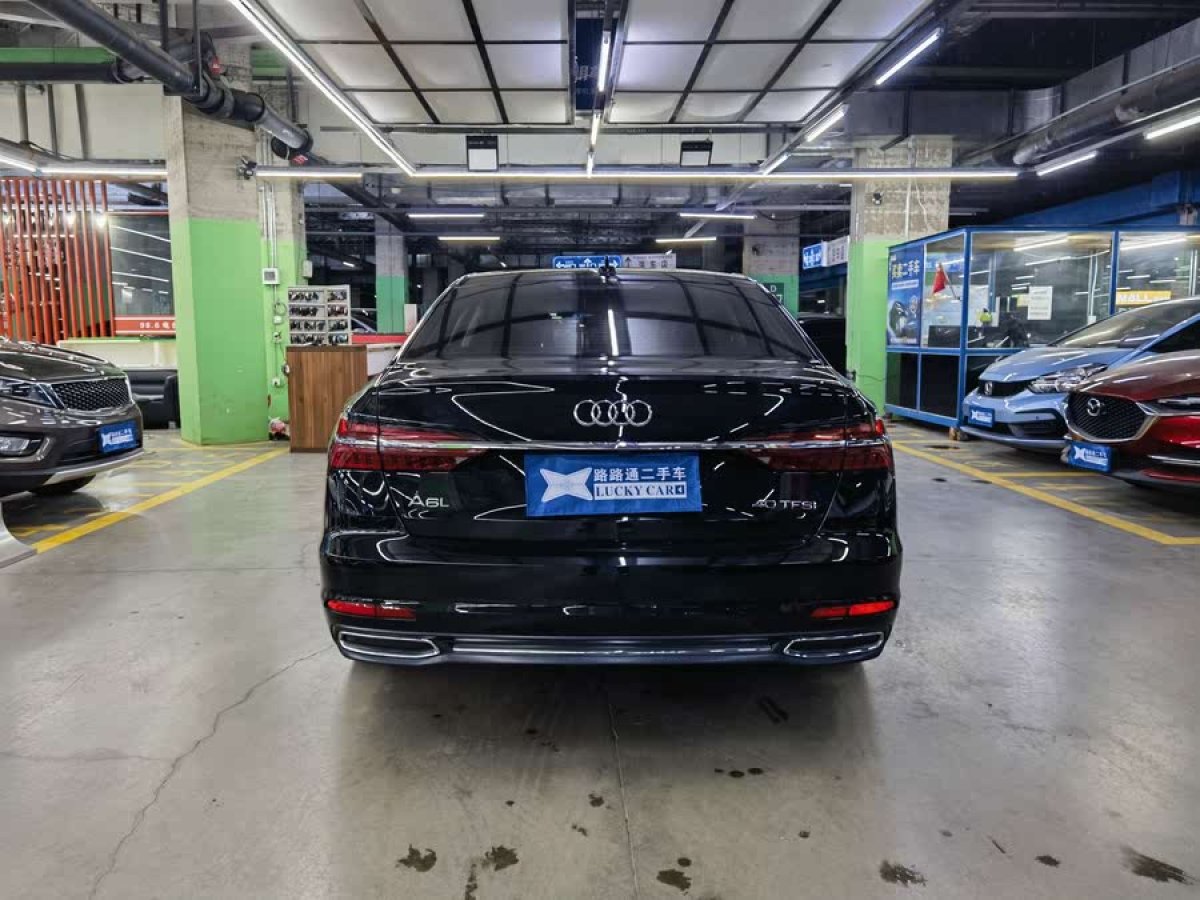 奧迪 奧迪A6L  2020款 40 TFSI 豪華致雅型圖片
