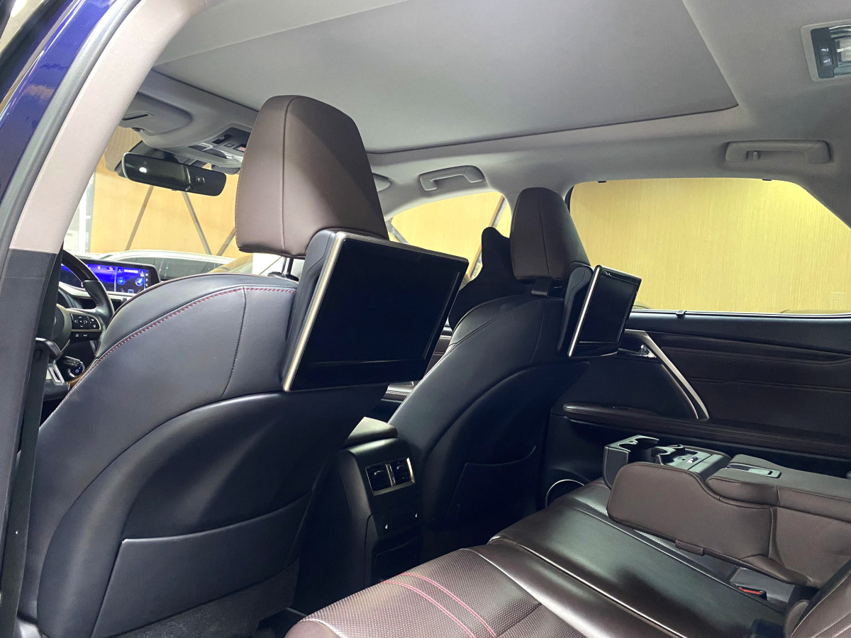 雷克萨斯 RX  2016款 450h 四驱尊贵版图片