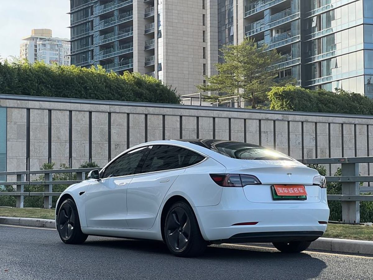 特斯拉 Model 3  2019款 長續(xù)航全輪驅(qū)動版圖片