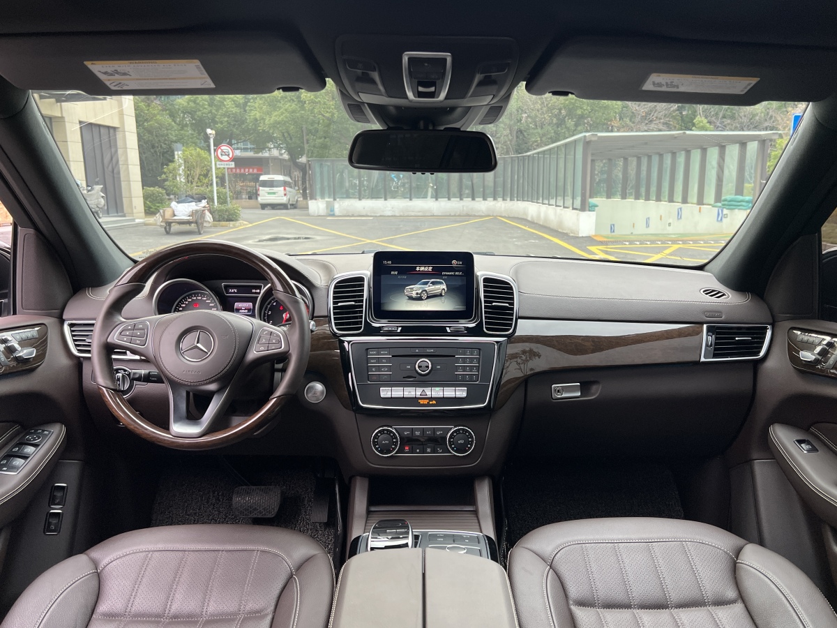 奔馳 奔馳GLS  2018款 GLS450 4MATIC 3.0T 美規(guī)版圖片