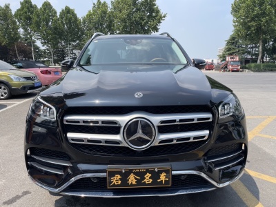 2020年8月 奔驰 奔驰GLS(进口) GLS 450 4MATIC豪华型图片