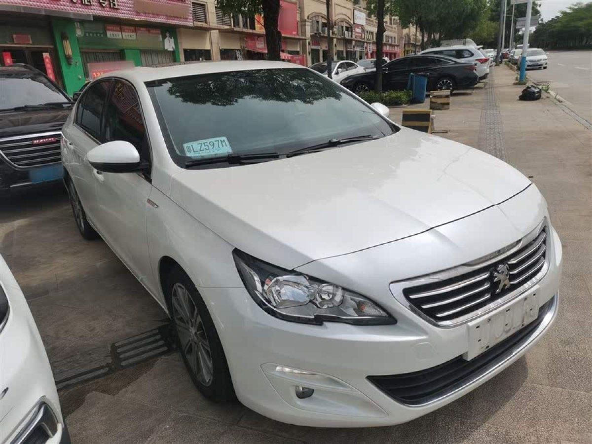標(biāo)致 408  2018款 改款 1.8L 自動豪華版圖片