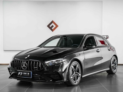 2024年7月 奔馳 奔馳A級(jí)AMG AMG A 35 4MATIC圖片