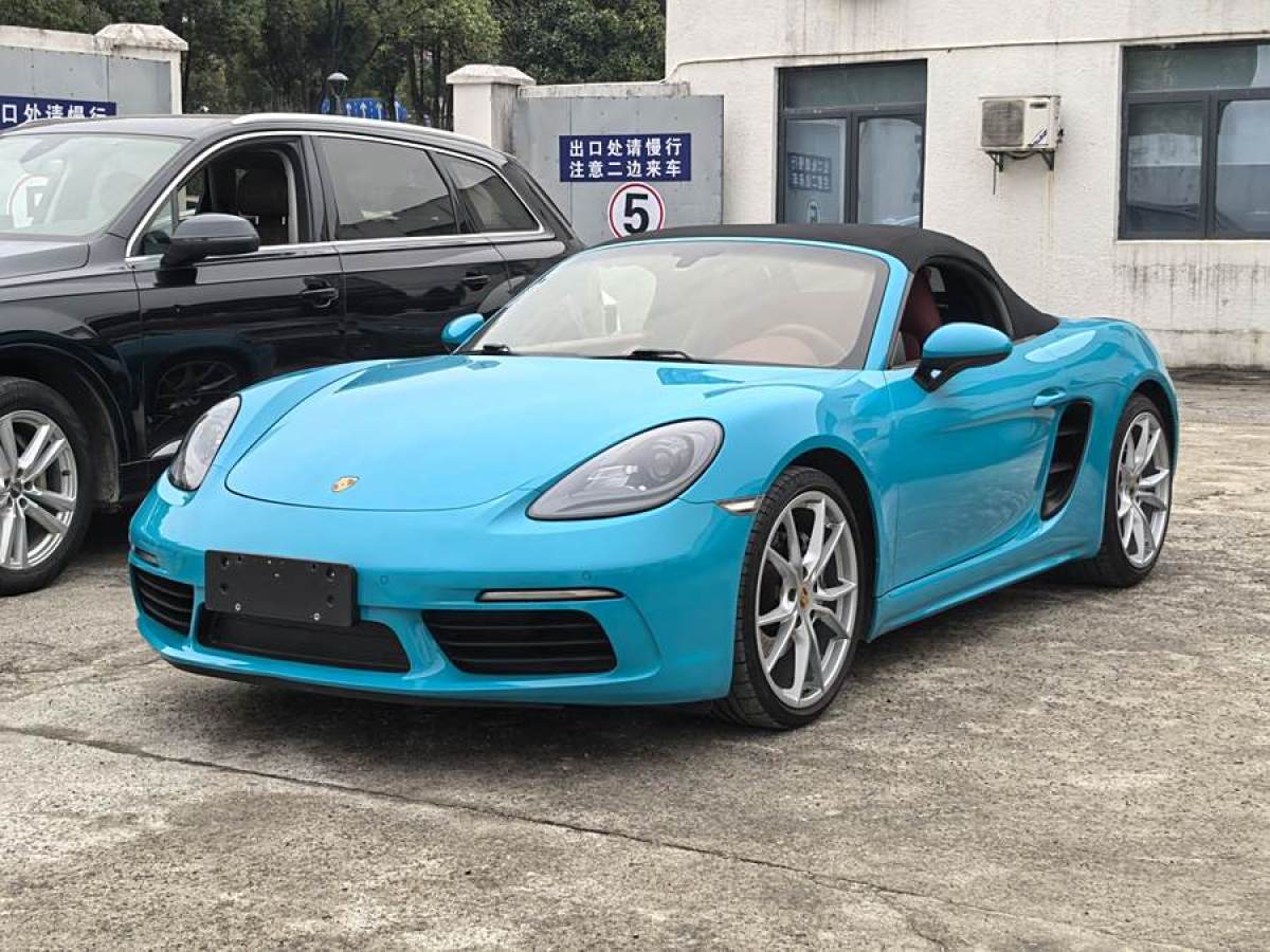 2016年6月保時捷 718  2016款 Boxster 2.0T