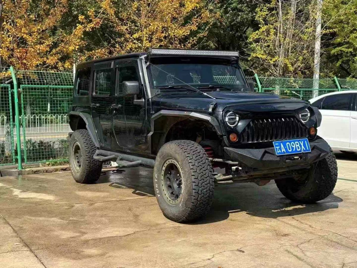 Jeep 牧馬人  2012款 3.6L Rubicon 兩門版圖片