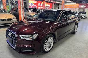 奥迪A3 奥迪 30周年年型 Sportback 35 TFSI 时尚型