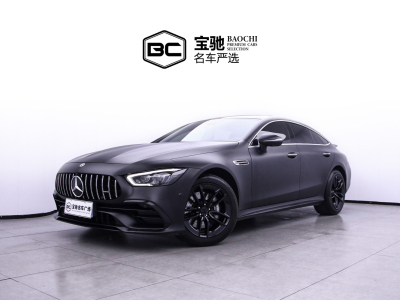 奔馳 奔馳AMG GT AMG GT 50 四門跑車圖片