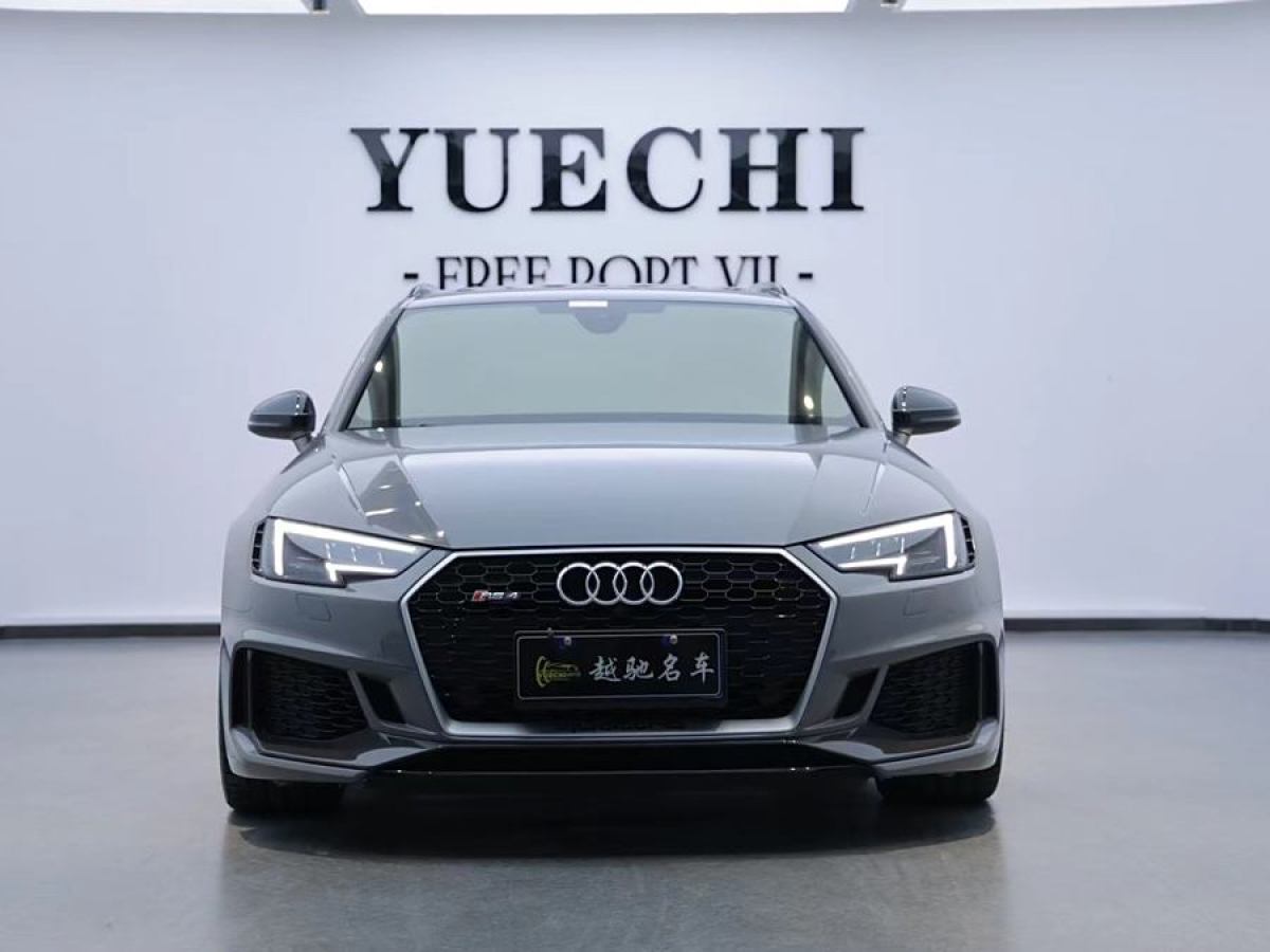 奧迪 奧迪RS 4  2019款 RS 4 2.9T Avant圖片