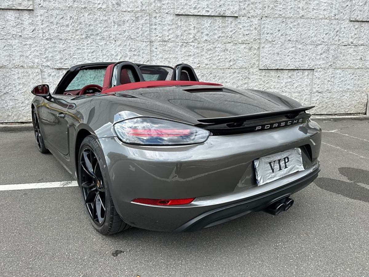 保時(shí)捷 718  2022款 Boxster 2.0T圖片