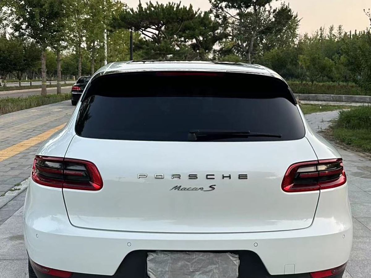 保時(shí)捷 Macan  2017款 Macan S 3.0T圖片