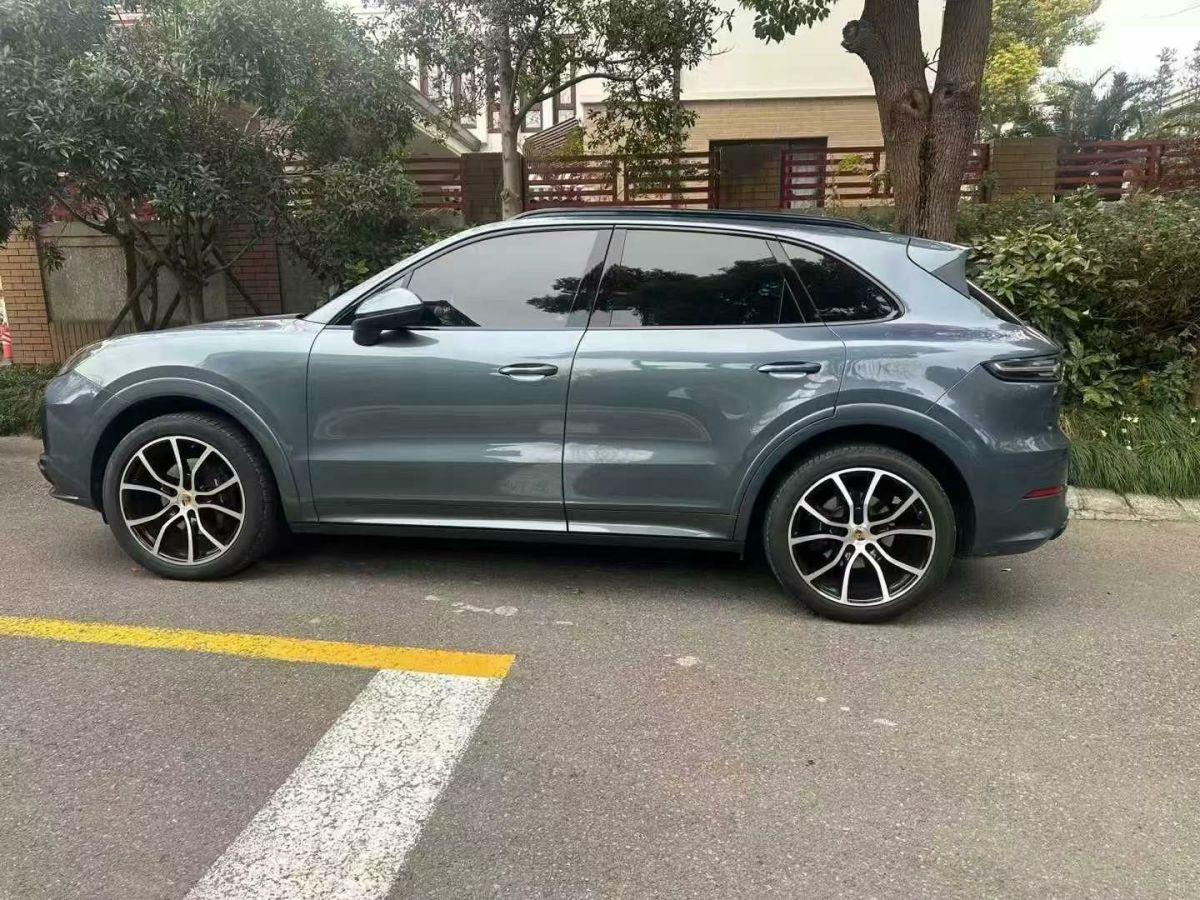 保時(shí)捷 Cayenne  2019款 Cayenne 3.0T圖片