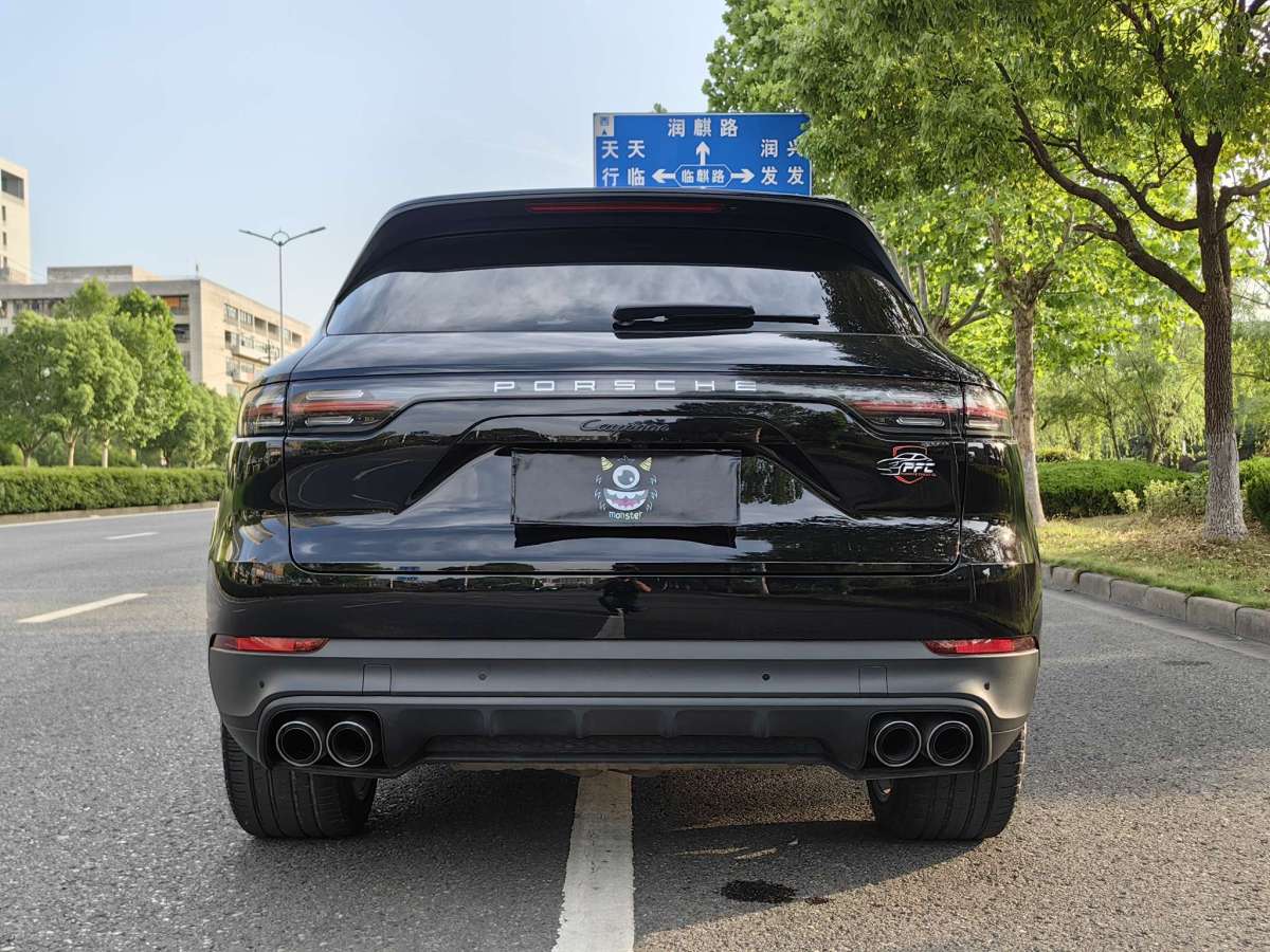 保時(shí)捷 Cayenne  2019款 Cayenne 3.0T圖片