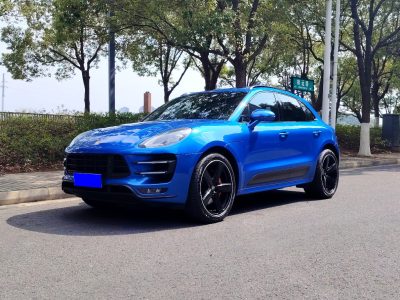 2015年5月 保時(shí)捷 Macan Macan Turbo 3.6T圖片