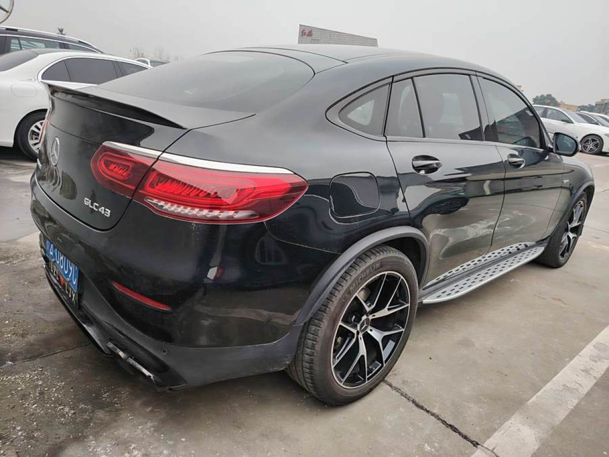 奔馳 奔馳GLC轎跑 AMG  2020款 AMG GLC 43 4MATIC 轎跑SUV圖片