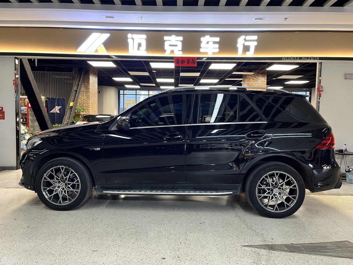 奔馳 奔馳GLE  2017款 GLE 320 4MATIC 動感型圖片