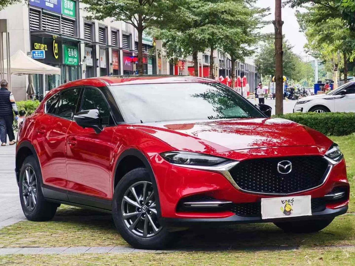 馬自達 CX-4  2021款 2.0L 自動兩驅藍天活力版圖片