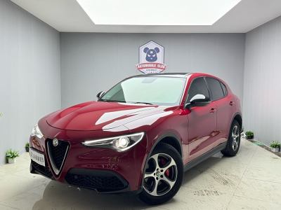 2019年1月 阿爾法·羅密歐 Stelvio 2.0T 200HP 精英版圖片