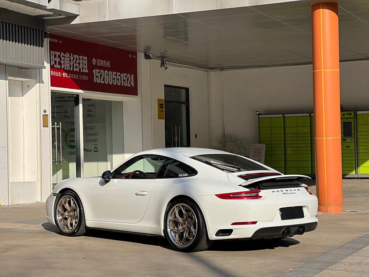 保時(shí)捷 911  2016款 Carrera 3.0T圖片