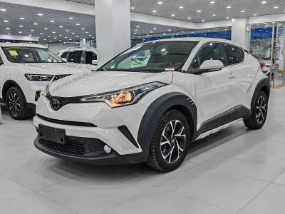 2018年9月 豐田 C-HR 2.0L 酷越領(lǐng)先版 國(guó)V圖片