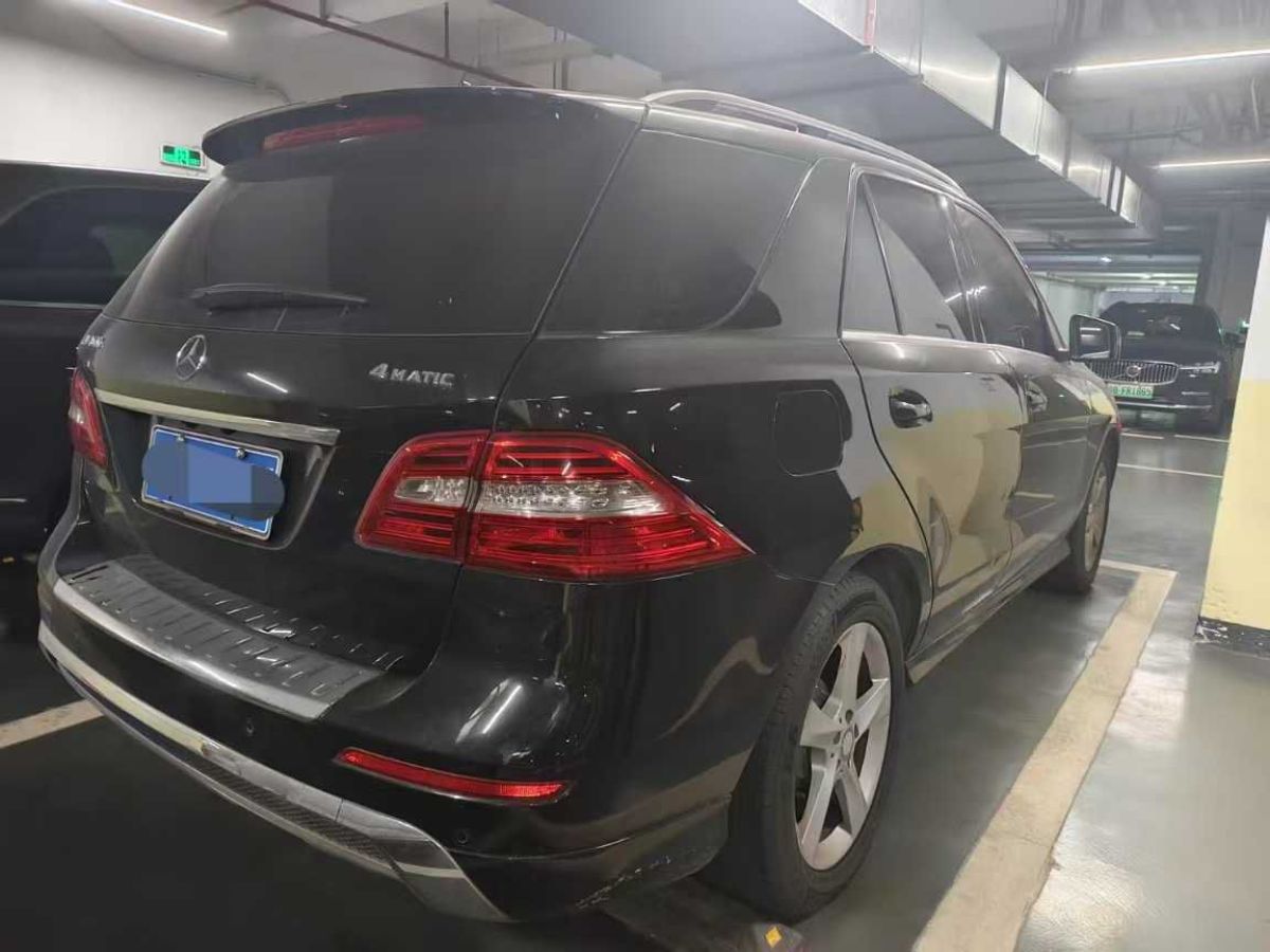 奔馳 奔馳M級(jí)  2015款 ML 320 4MATIC圖片