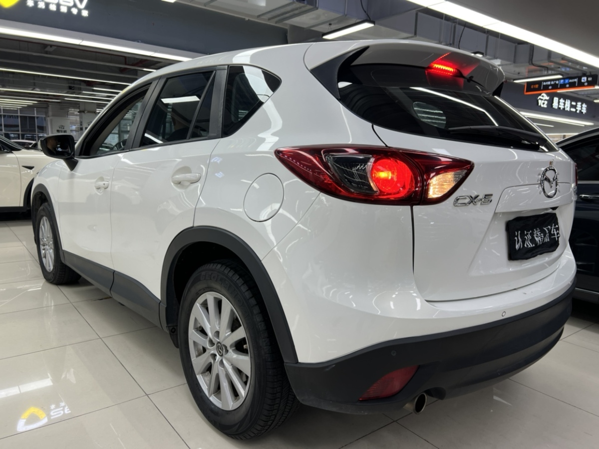 馬自達(dá) CX-5  2015款 2.0L 自動兩驅(qū)都市型圖片