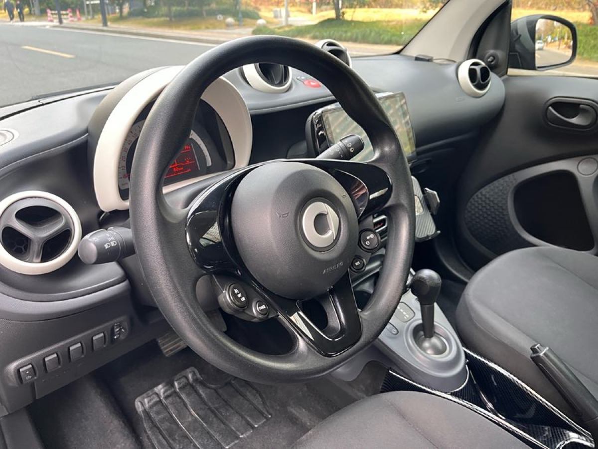 smart fortwo  2015款 1.0L 52千瓦硬頂靈動版圖片