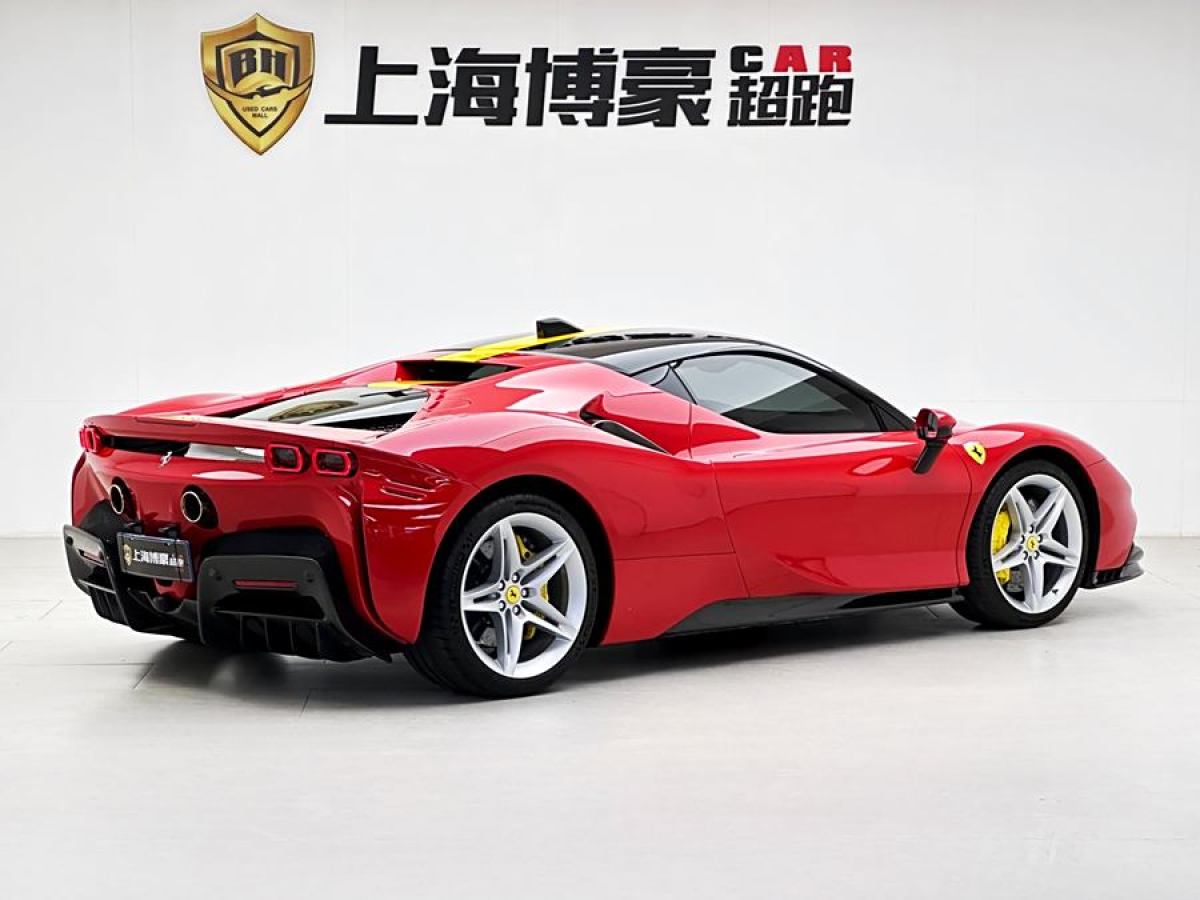 法拉利 SF90 Stradale  2021款 3.9T V8 Spider圖片