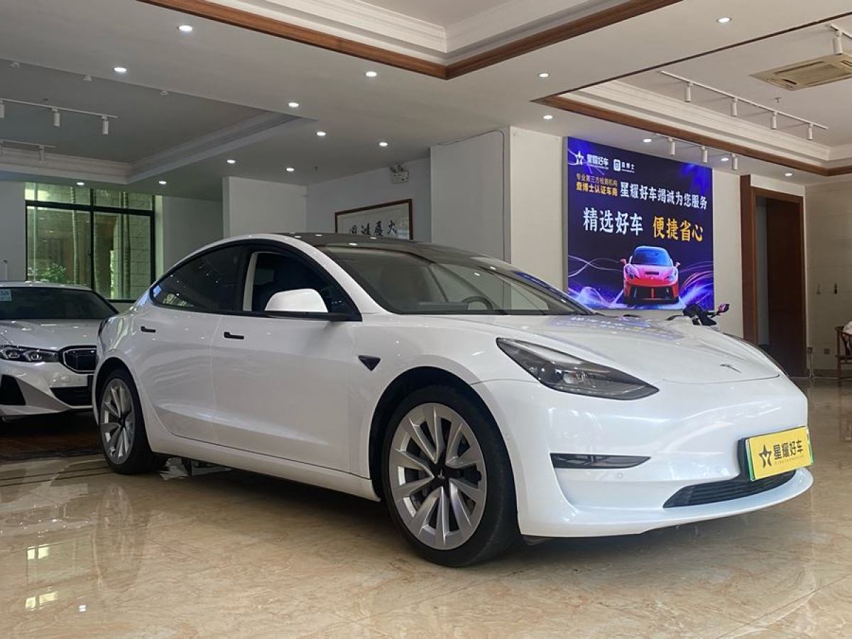 特斯拉 Model 3  2021款 改款 標(biāo)準(zhǔn)續(xù)航后驅(qū)升級(jí)版圖片