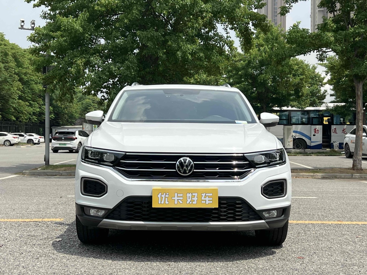 大眾 T-ROC探歌  2022款 280TSI DSG兩驅(qū)精英PLUS圖片