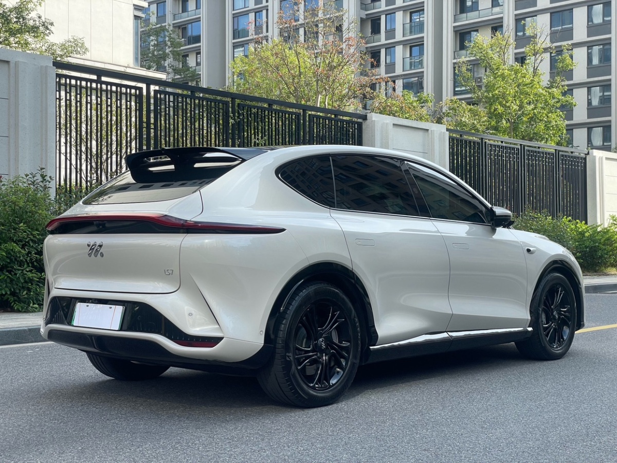 智己汽車 智己LS7 2023款 90kWh Elite后驅版圖片