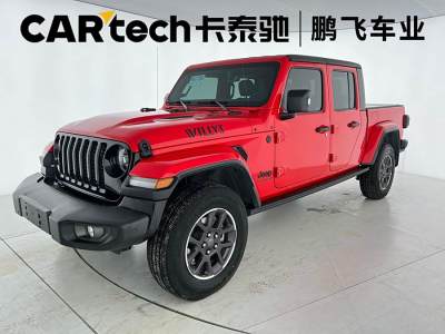 2023年3月 Jeep 角斗士(進(jìn)口) 3.6L 先行版圖片