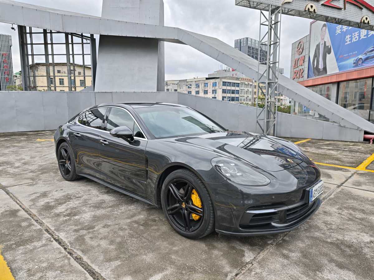 2018年11月保時(shí)捷 Panamera  2017款 Panamera 3.0T