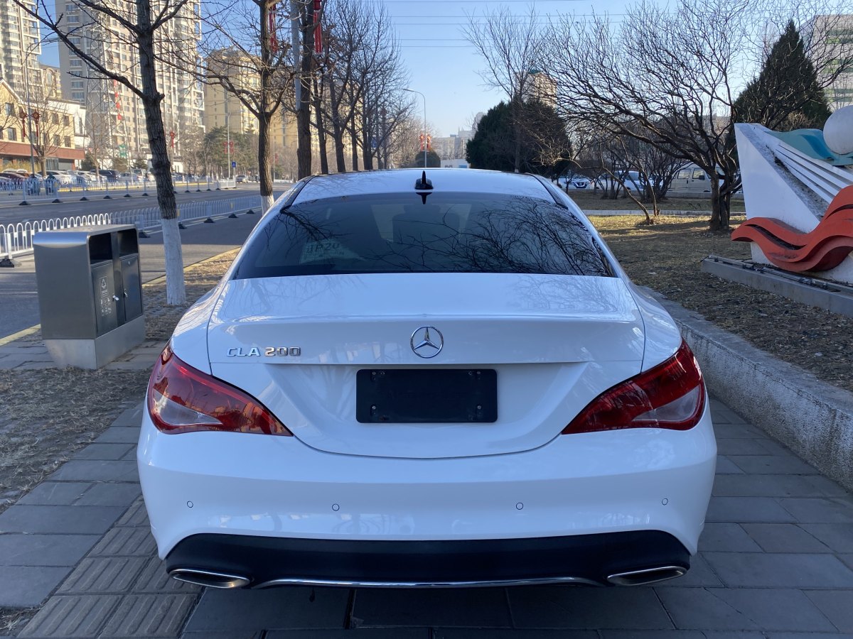 奔馳 奔馳CLA級  2018款 CLA 200 動感型圖片