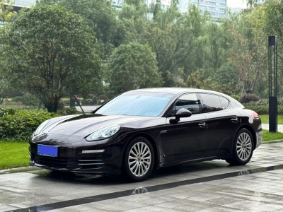 保時捷 Panamera Panamera 4 3.0T圖片