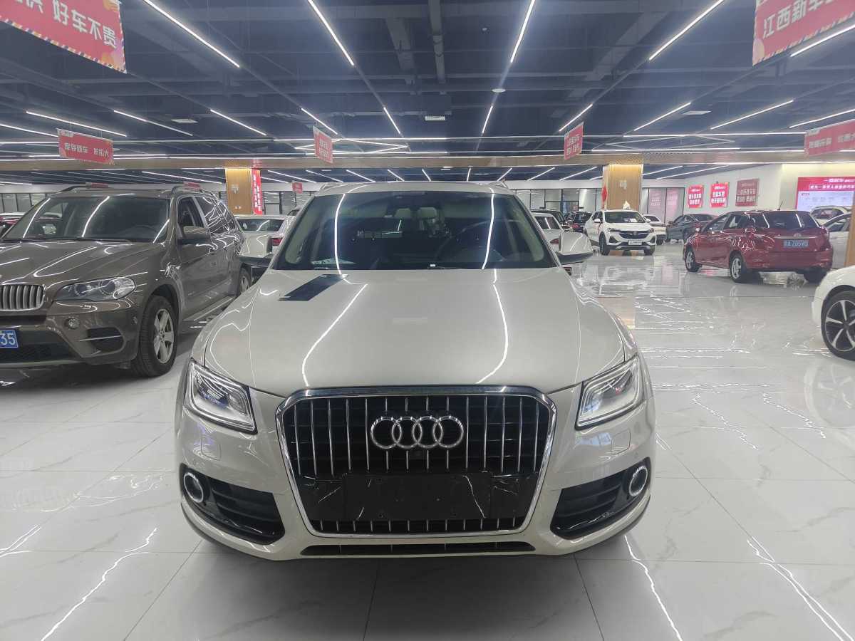 奧迪 奧迪Q5  2013款 40 TFSI 技術(shù)型圖片