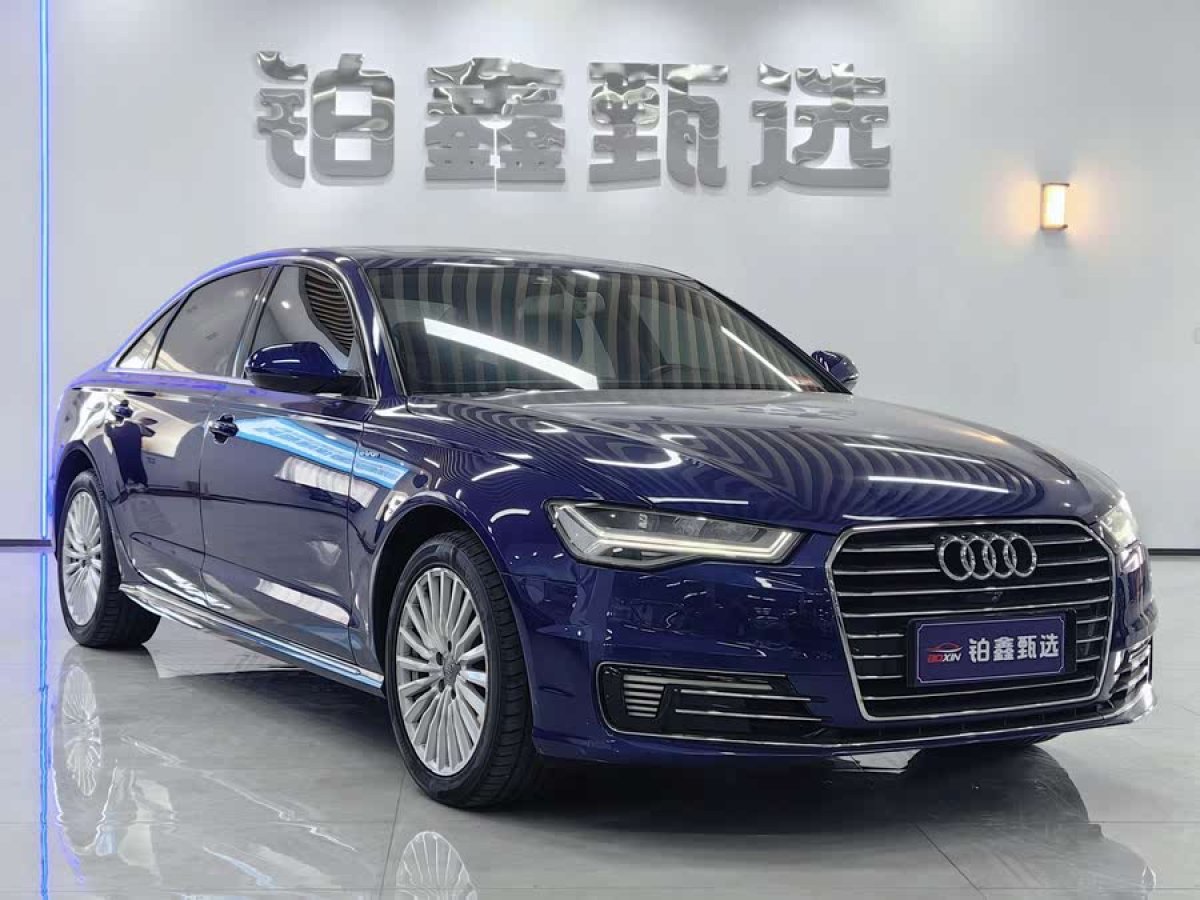 奧迪 奧迪A6L新能源  2018款 40 e-tron圖片