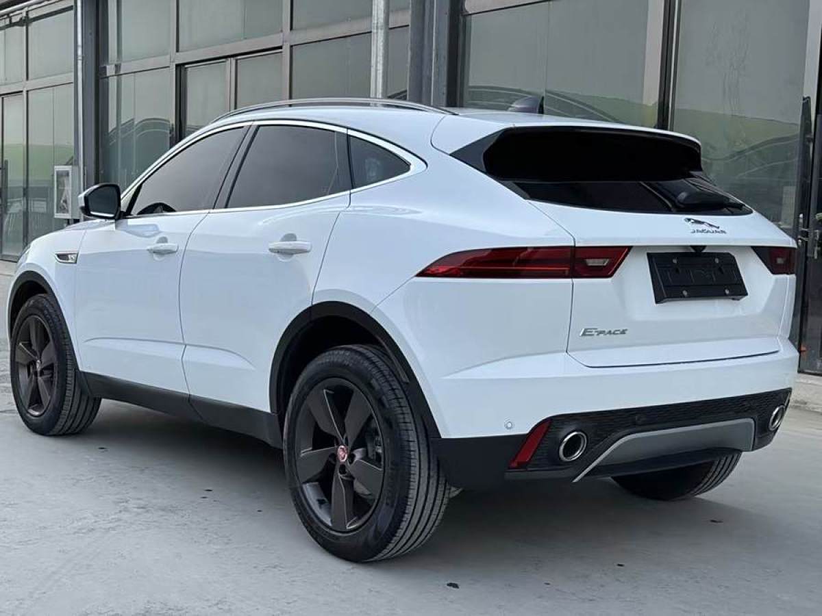 捷豹 E-PACE  2024款 進取運動版 R-DYNAMIC S圖片