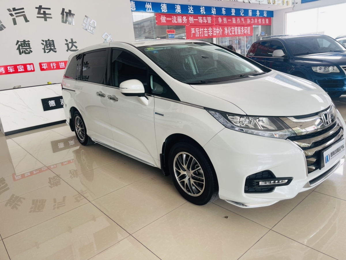 本田 奧德賽  2021款 2.0L 銳?舒享版圖片