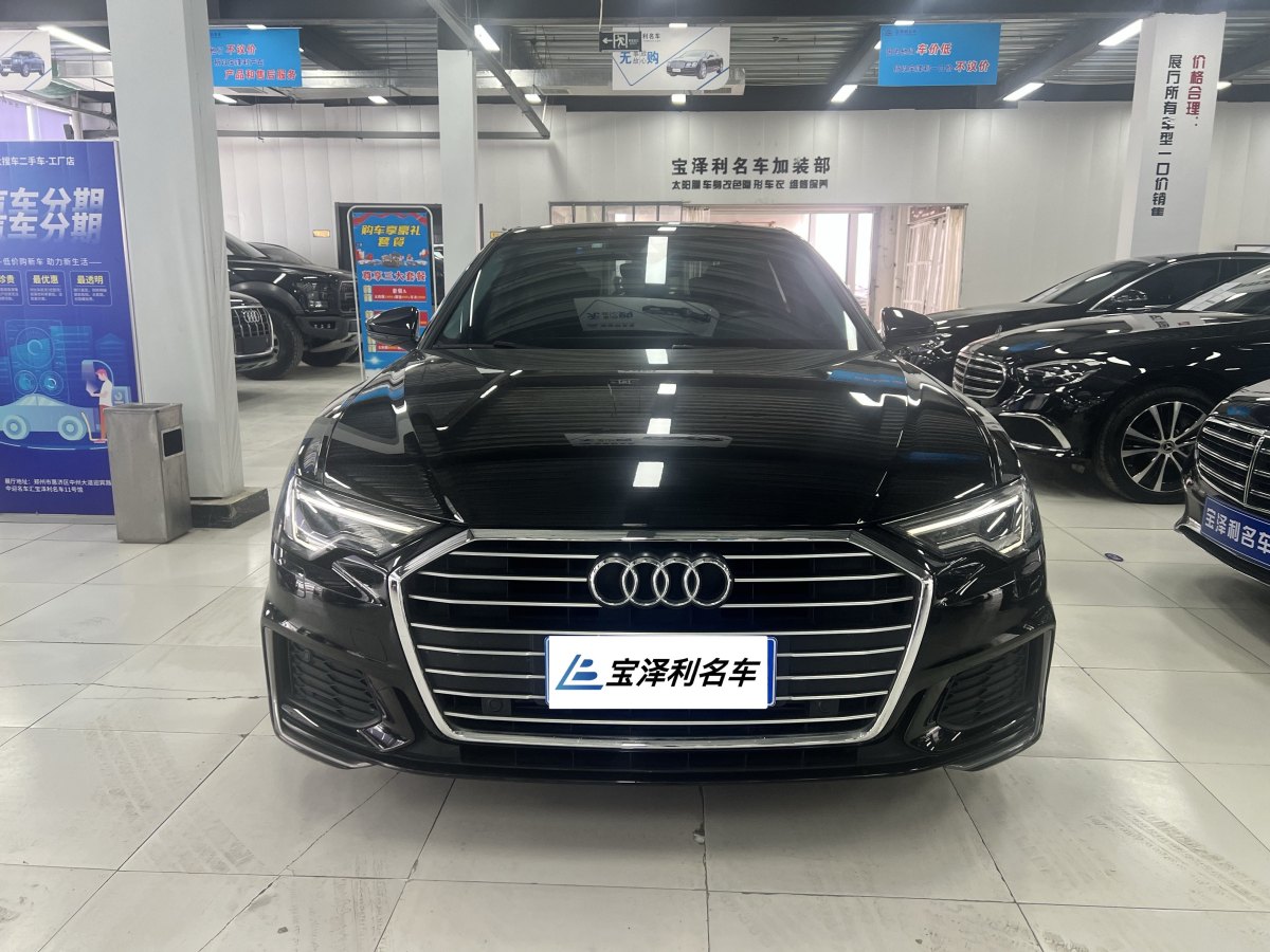 奧迪 奧迪A6L  2021款 45 TFSI 臻選動(dòng)感型圖片