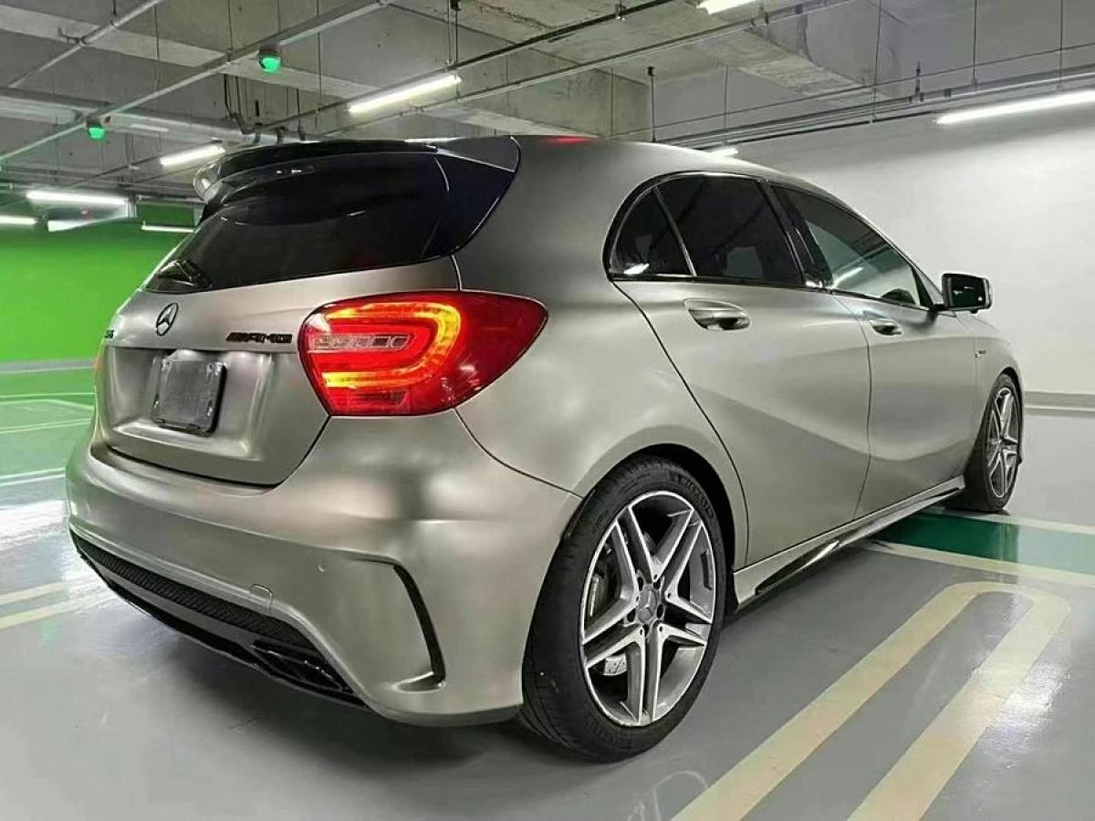 奔馳 奔馳A級(jí)AMG  2014款 AMG A 45 4MATIC圖片